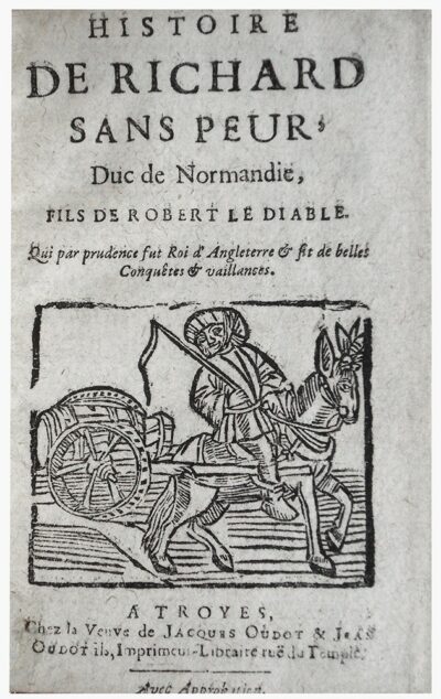 La bibliothèque bleue Qui+est