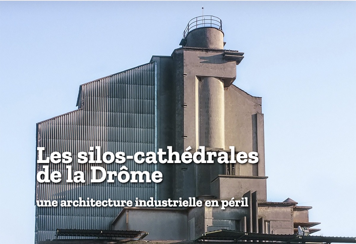 Silo de Valence, 2015 © Photographie de la photothèque Q+E