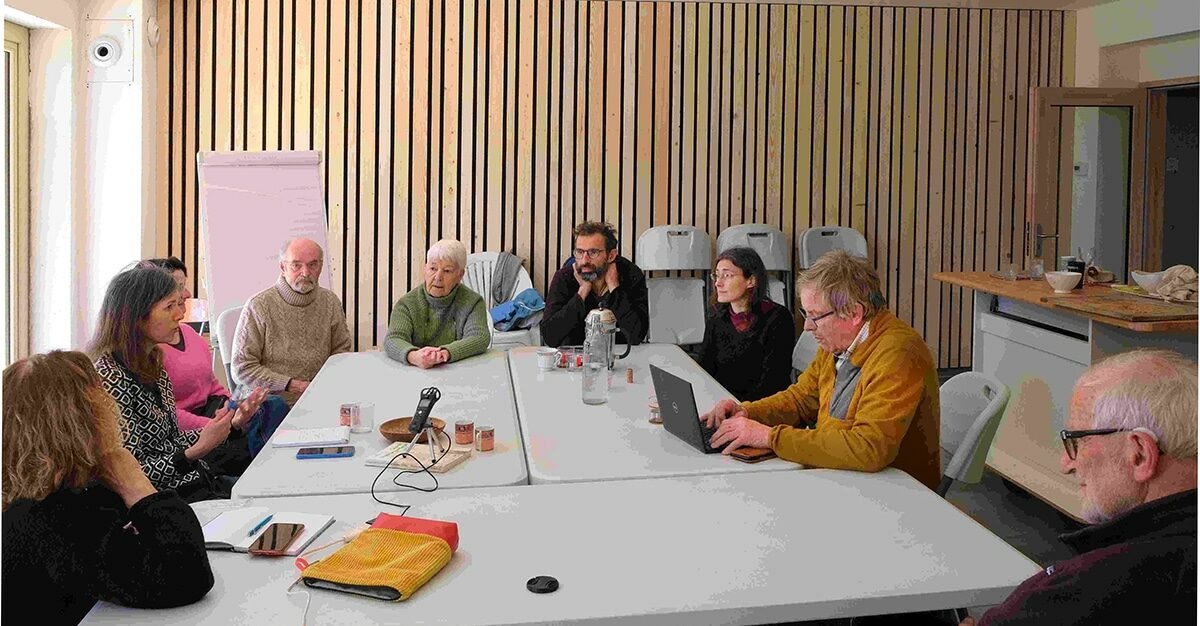 1 – Rencontre avec des habitants © RC