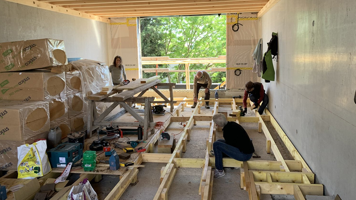 12 – Auto-construction © Mélo