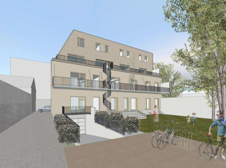 7 – Projet de la-mélo-vue-du-jardin © Mélo