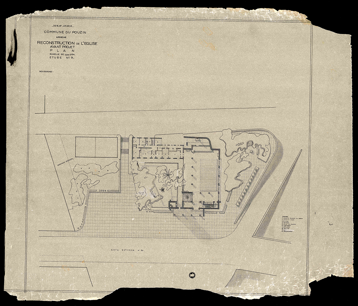Etude N°9 Plan d’avant Projet © AD026_317J_00130 0084