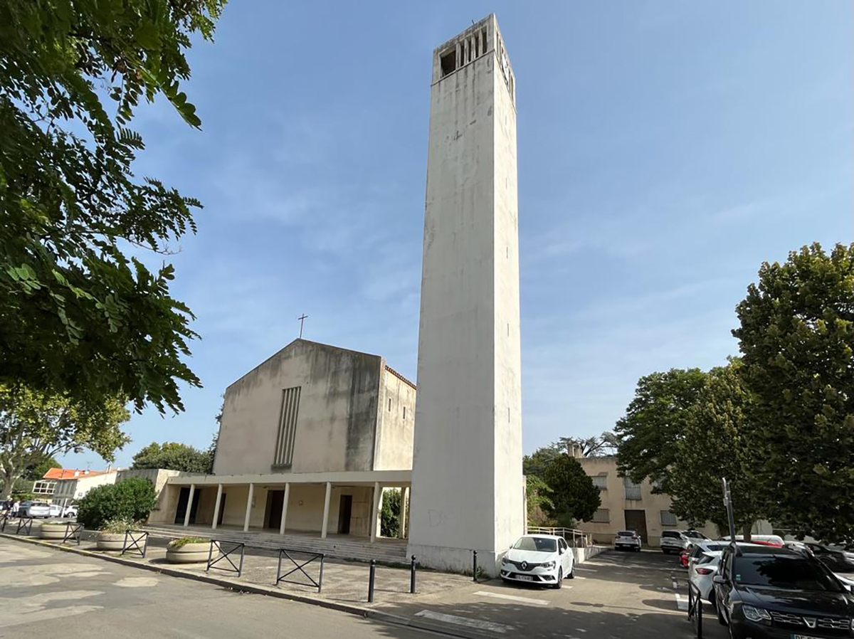 Eglise Saint-Pierre de Trinquetaille à Arles © RC