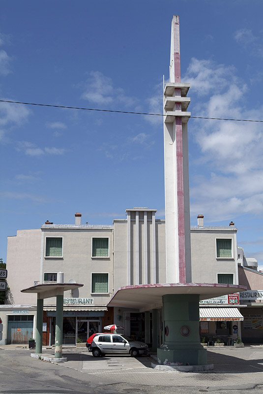 Station service de Valence « le Relais du sud », 2004 © Gilles Aymard