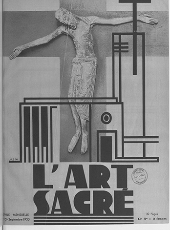 L’Art sacré. N°3 sept. 1935 © Service national – bpt6k9809689c