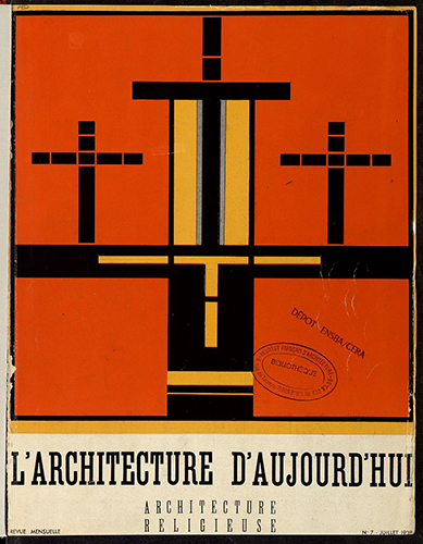 AA juillet 1938 © Cité de l’architecture