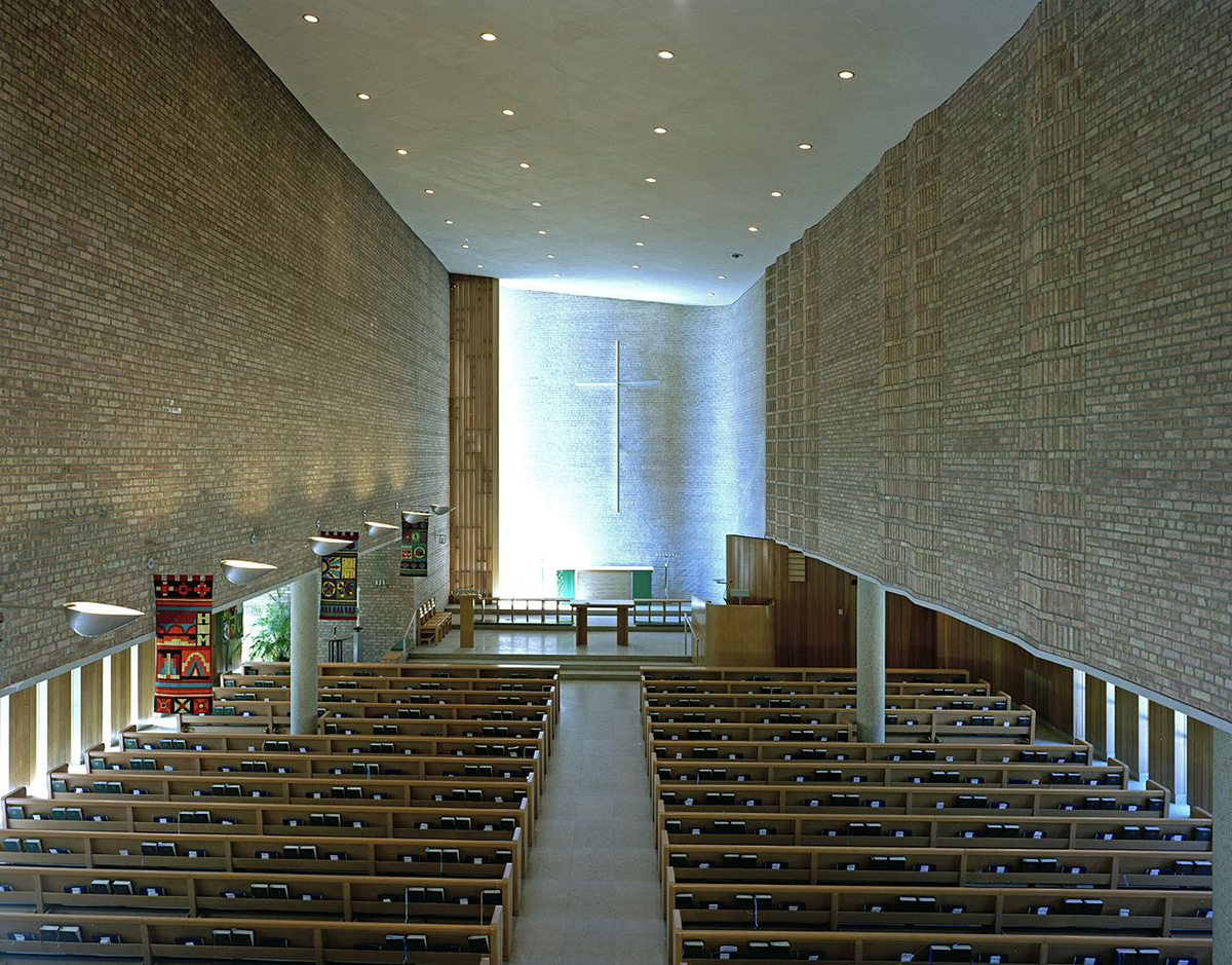Eglise évangélique du Christ à Minneapolis © wikiland / Jason R. Woods.