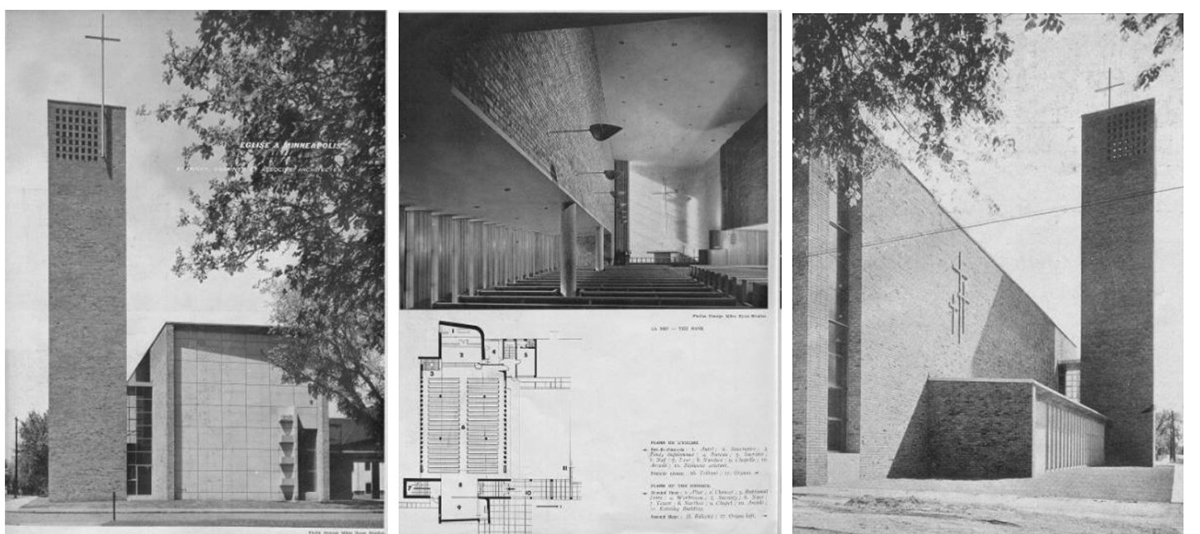 Eglise de Minneapolis © Cité de l’architecture