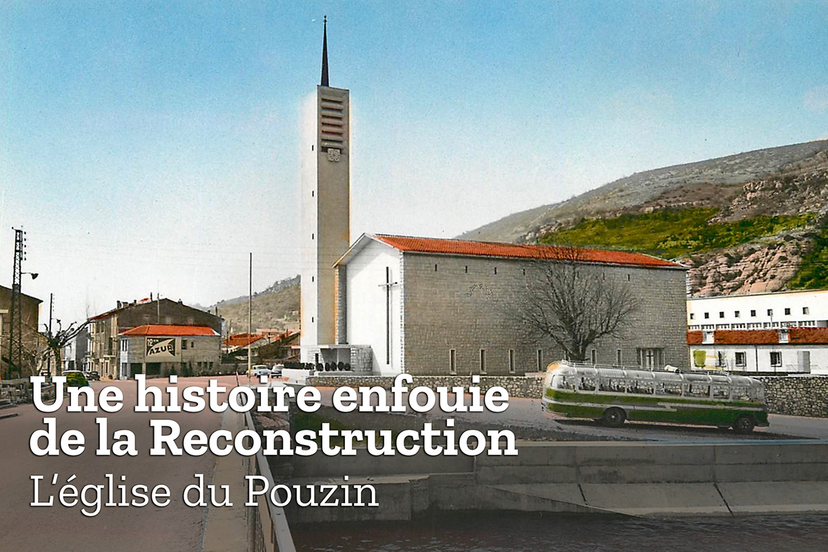 Eglise Ste Madeleine, architecte Maurice Biny