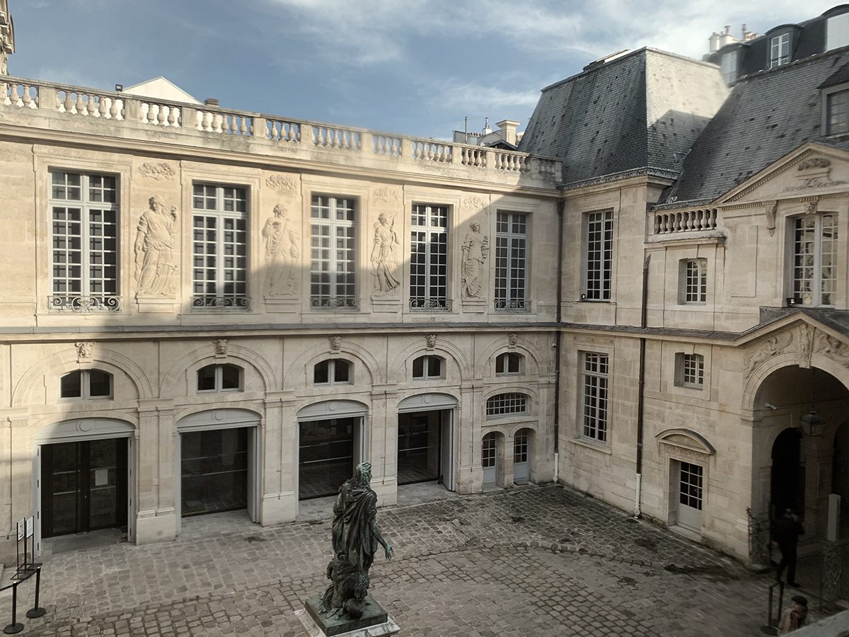10 – Hôtel Carnavalet, cour intérieure, 2026 © RC