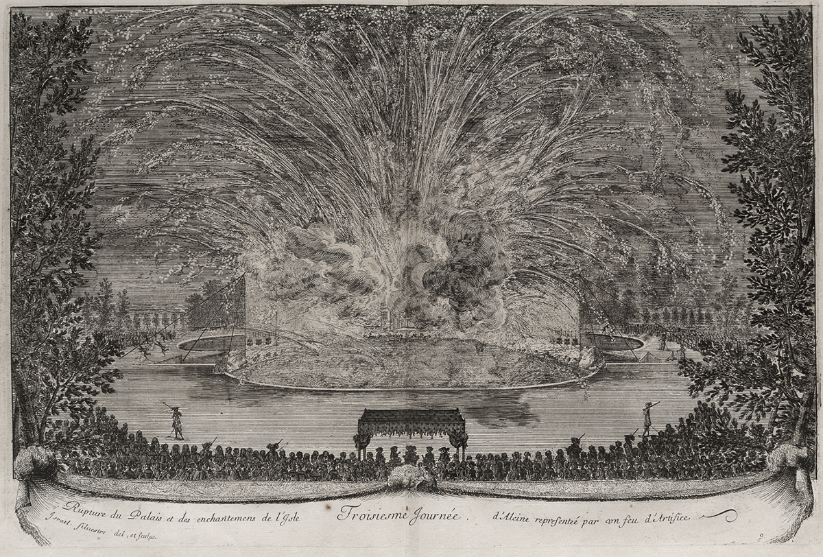 Livre : Les plaisirs de l’Isle enchantÈe en 1664