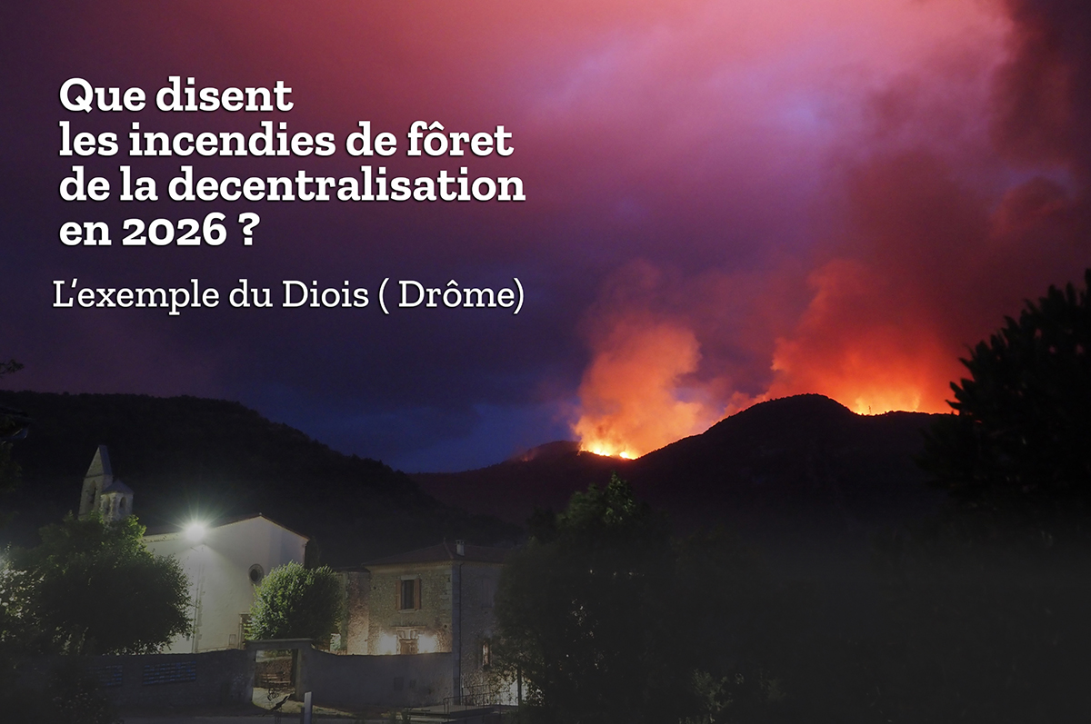 Incendie de la forêt de Barsac, vu de Sainte Croix©Christophe Rabrioux